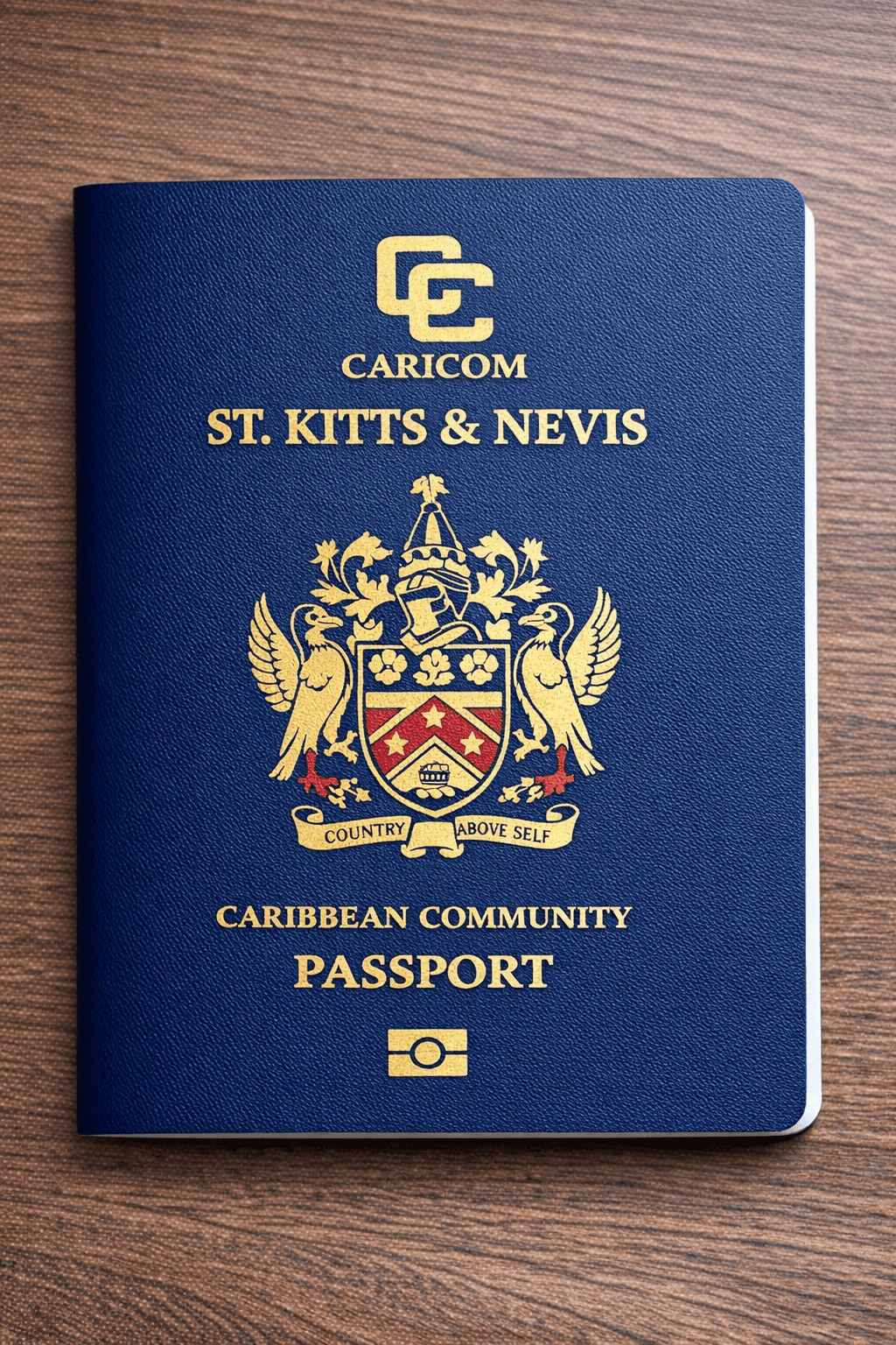 st. kitts and nevis passport