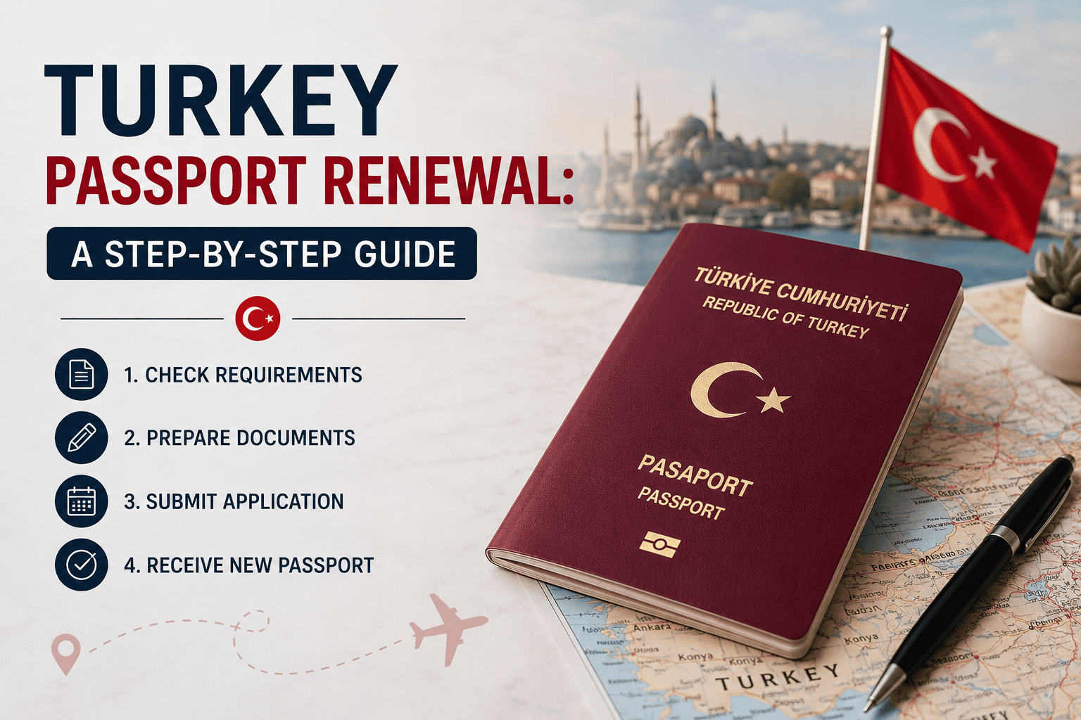 Turkey Passport Renewal: A Step-by-Step Guide